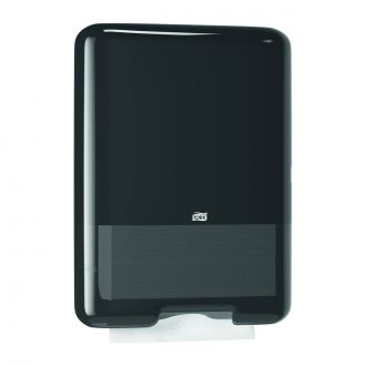 TORK® | Dispensador de Toallas Plegadas - ABS Negro