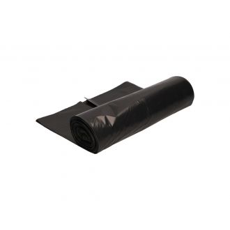 Bolsa Basura Industrial G-140 Negra, 115 x 150 cm