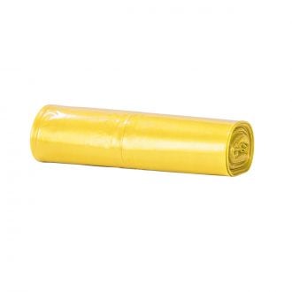 Bolsa de Basura Doméstica 54 x 60 cm Amarilla G220