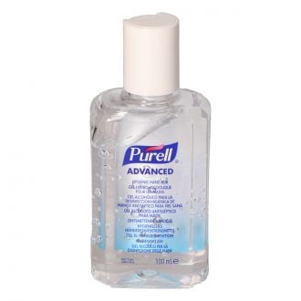 PURELL® Advanced | Gel alcohólico para desinfección higiénica de manos - 100ml