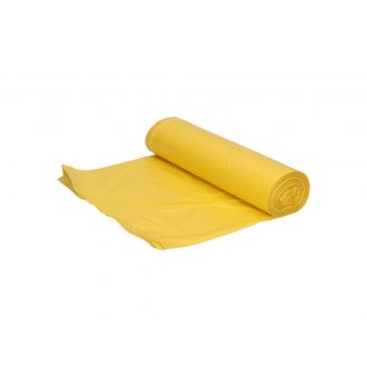 Bolsa Basura Industrial Amarilla G-145, 80 x 115 cm (120 L)
