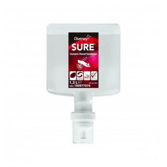 SURE Instant Hand Sanitizer | Espuma desinfectante no clasificada con fragancia refrescante. Sin alcohol ni triclosán.