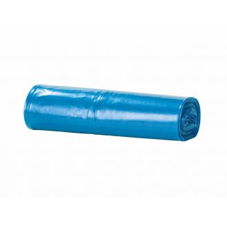 Bolsa Basura Doméstica G-60 Azul, 54 x 60 cm