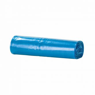Bolsa Basura Doméstica G-60 Azul, 54 x 60 cm
