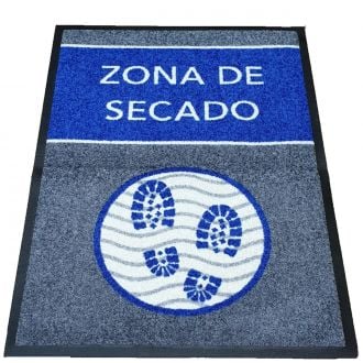 Alfombra Textil Zona Secado 85x120cm