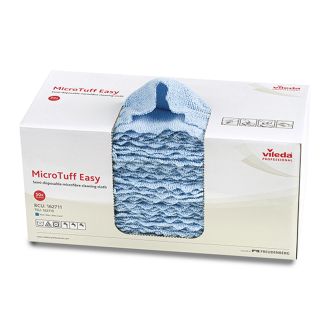VILEDA MicroTuff Easy | Bayeta microfibra azul