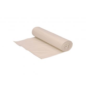 Bolsa Basura Industrial Blanca G-80, 65 x 75 cm (50 L)