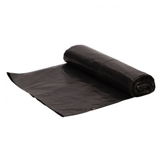 Bolsa Basura Industrial G-120 Negra, 70 x 90 cm (75 L)