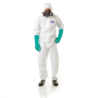 MARCA | Buzo Steelgen 1000 riesgo químico blanco - Talla XL