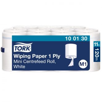 TORK® | Papel de Secado Mini en Rollo Blanco M1