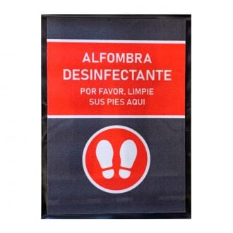 Alfombra Textil Zona Desinfección 60x90cm