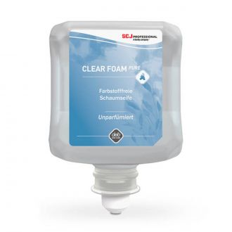 CLEAR FOAM PURE |  Espuma para el lavado de manos sin perfume ni colorantes