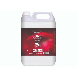 SURE Instant Hand Sanitizer | Espuma desinfectante no clasificada con fragancia refrescante. Sin alcohol ni triclosán.