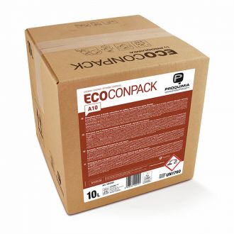 ECOCONPACK A10 | Detergente para el lavado automático de vajillas. Especial para aguas blandas