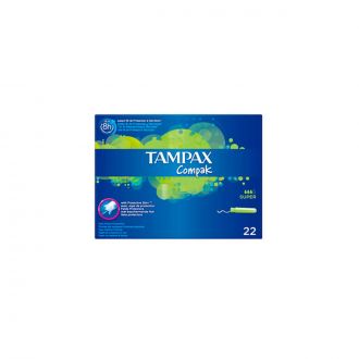 TAMPAX | Tampones Compak Super