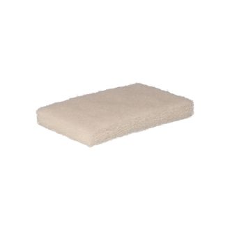 SCOTCH-BRITE™ | 350 Almohadilla blanca gruesa, (95 x 158 mm)