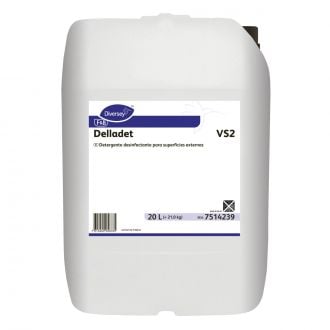 DELLADET | VS2 - Detergente desinfectante para superfícies externas