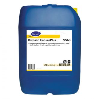 DIVOSAN | EnduroPlus VS63 - Detergente Desinfectante Clorado