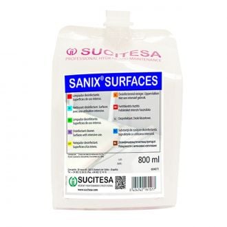 SANIX SURFACES | Limpiador desinfectante