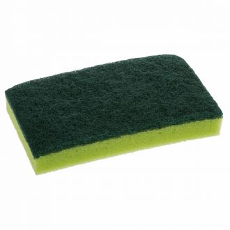 SCOTCH-BRITE™ | Estropajo Laminado con esponja hidrófila amarilla - 95 mm