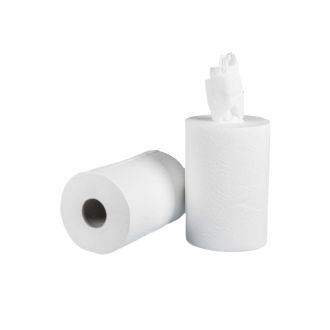 BUGA | Bobina secamanos mini - 2 capas - Celulosa virgen