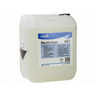 MULTICLEAN | VK7 - Detergente líquido para superficies resistentes