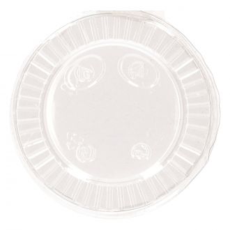 Tapa PET transparente para vaso - 70 mm