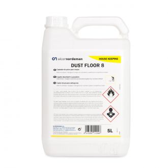 DUST FLOOR 8 | Líquido captador de polvo para mopas