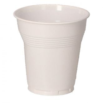 Vaso PS para vending blanco - 150 ml