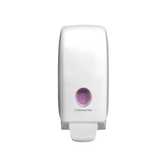 AQUARIUS™ | Dosificador de jabón de manos blanco (cod. 6948)