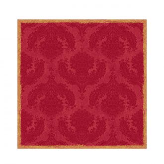 DUNI | Cubremantel Dunicel® 84 x 84 cm, Royal Bordeaux