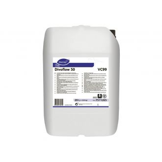DIVOFLOW | 50 VC99 - Detergente cáustico de baja espuma y elevada eficacia para aguas duras