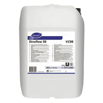 DIVOFLOW | 50 VC99 - Detergente cáustico de baja espuma y elevada eficacia para aguas duras
