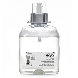 GOJO® Mild Foam Hand Soap | Recarga de 1.250 ml para dispensador GOJO® FMX™