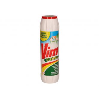 VIM CLOREX | Detergente abrasivo en polvo