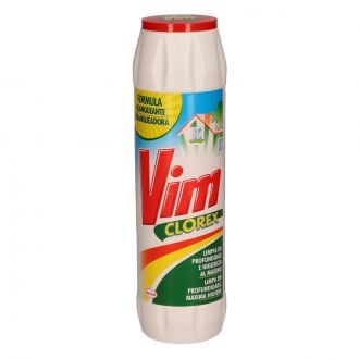 VIM CLOREX | Detergente abrasivo en polvo