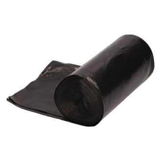 Bolsa Basura Industrial G-130 Negra - 90 x 115 cm