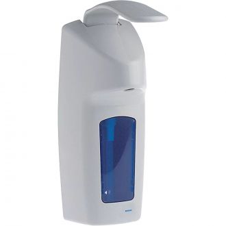 EPICARE | Dispensador manual de jabón blanco - 500 ml
