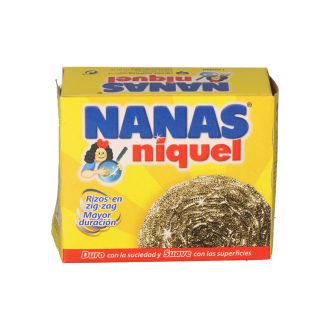 NANAS | Estropajo Niquel 21 g