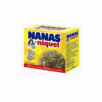 NANAS | Estropajo Niquel 21 g