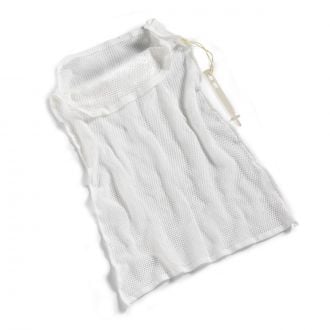 TTS | Bolsa de rejilla blanca para el lavado de mopas y bayetas - 70 L