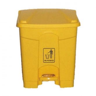 Contenedor 68L Amarillo con Pedal