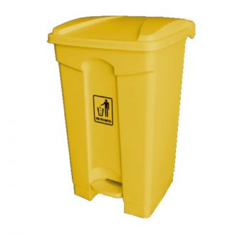 Contenedor amarillo con pedal - 45 L
