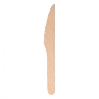 Cuchillo de madera - 16 cm
