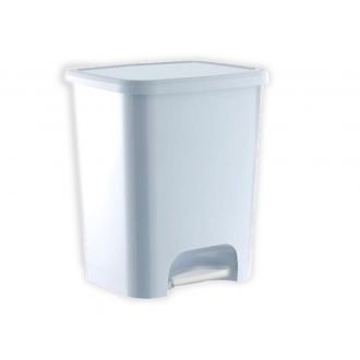 Contenedor con pedal blanco - 25L