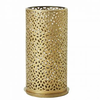 DUNI | Candelabro Bliss 140 x 75 mm, Oro