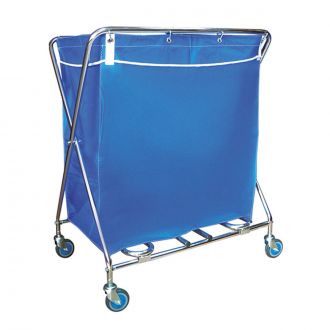 Mod 120 | Carro de limpieza plegable cromado