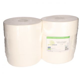 GREENSOURCE | Papel Higiénico Industrial Gofrado - 2 capas