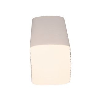 GREENSOURCE | Toalla secamanos hidrosoluble - 3 capas, plegado en V - Celulosa virgen