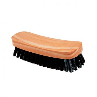Cepillo para calzado fibra negro